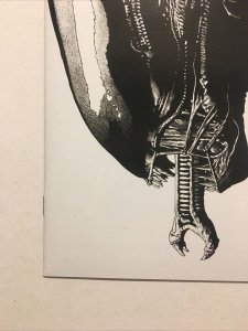 Aliens #1 Travis Charest Virgin Variant Vol 2 Marvel 2022 Horror Sci Fi