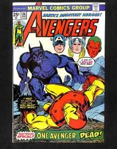 Avengers #136