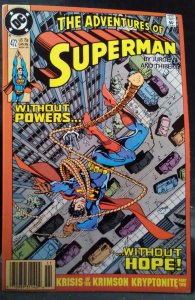 Adventures of Superman #472 (1990)