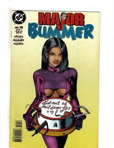 14 Major Bummer DC Comics # 1 2 3 5 6 7 8 9 10 11 12 13 14 15 Inaction Hero RB15