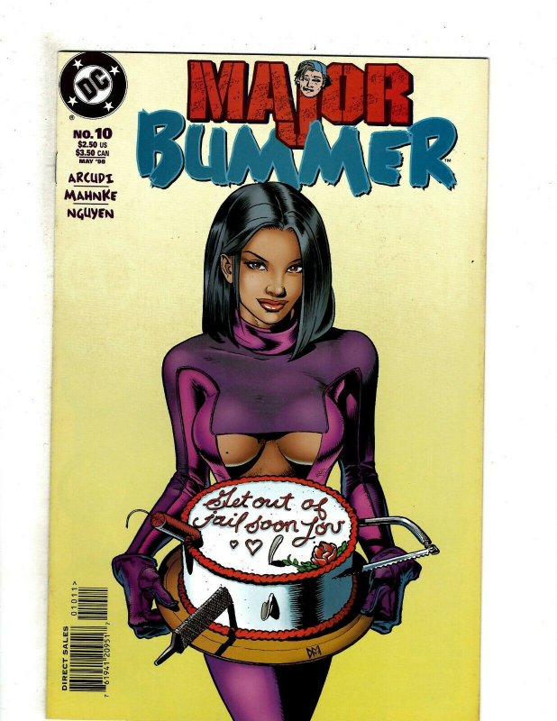 14 Major Bummer DC Comics # 1 2 3 5 6 7 8 9 10 11 12 13 14 15 Inaction Hero RB15