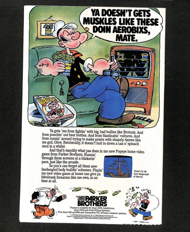 Avengers #239 David Letterman!