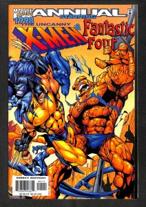 Uncanny X-Men / Fantastic Four '98 #1 (1998)