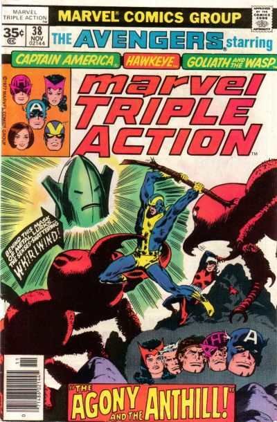 Marvel Triple Action (1972 series)  #38, VF (Stock photo)