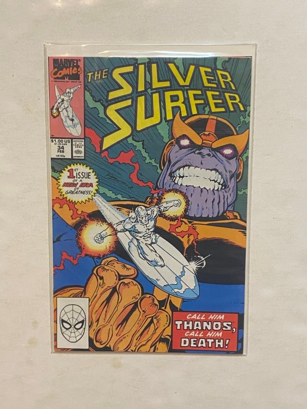 *Silver Surfer (1987) (#31-40) 10 HG Books