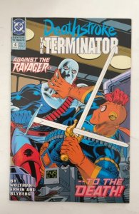 Deathstroke the Terminator #4 (1991)