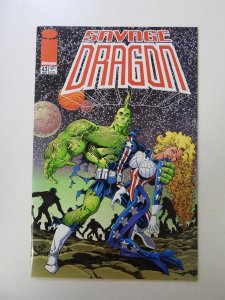 Savage Dragon #43 (1997) VF+ condition