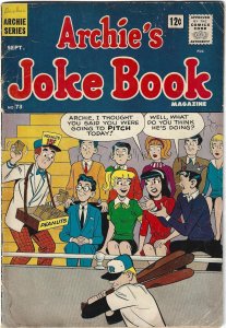 Archie's Joke Book Magazine #73