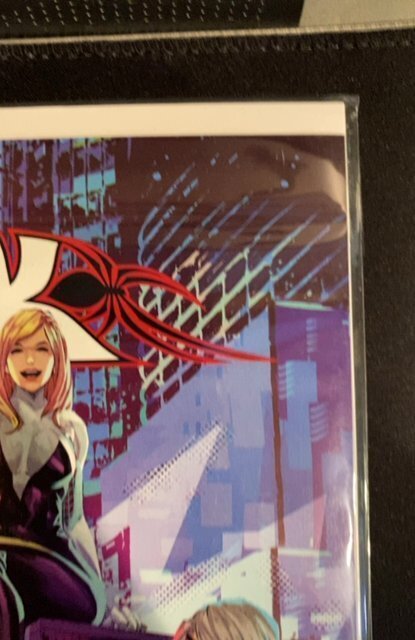 Silk #1 (2021) NM/MT Unknown Comics Kael Ngu Variant Gwen Miles Black Cat