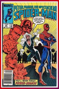 Spectacular Spider-Man #89 BLACK CAT APP/RARE Canadian 75 CENT NEWSSTAND VARIANT