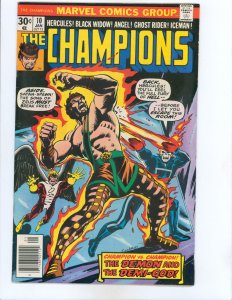 The Champions #10 (1977)