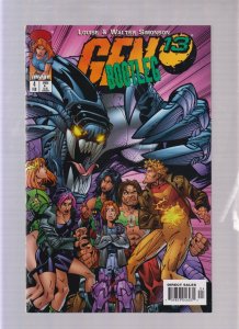 Gen 13: Bootleg #4 - 1st printing  (8.5) 1997