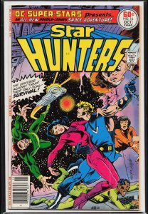 DC Super Stars #16 (1977) Star Hunters