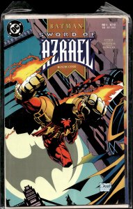 Batman: Sword of Azrael #1 (1992) Azrael [Key Issue]