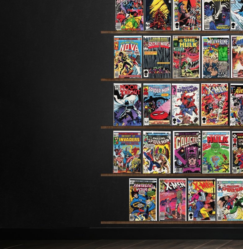 Blind Box - x5 Picks | 1:150 Each Pick at Marvel Super Heroes Secret Wars #8 ...