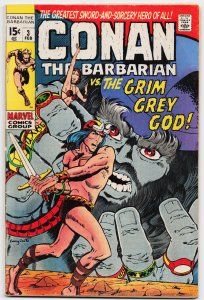 Conan the Barbarian #3 (1971) Conan