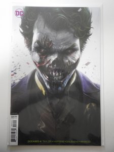 DCeased #4 Francesco Mattina Variant Cover (2019)