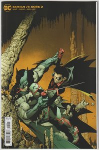 Batman vs. Robin #2 (Oct 2022, DC), NM+ condition (9.6)