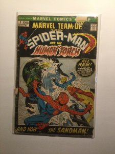 Marvel Team-Up 1 Good- gd- 1.8 Marvel