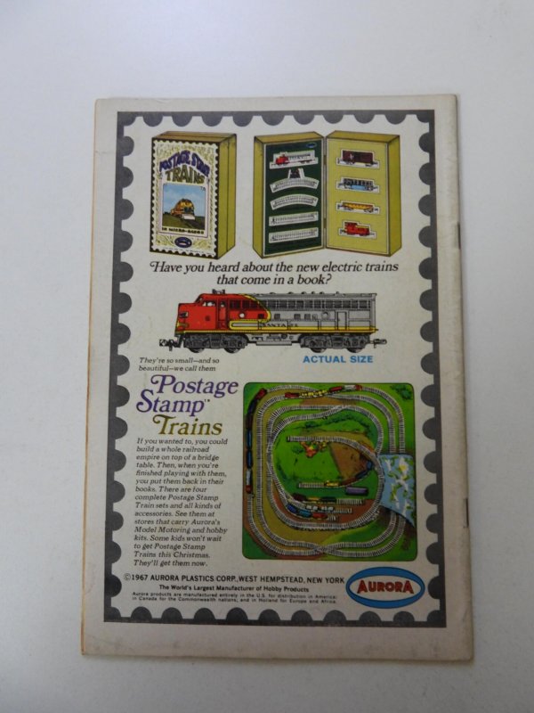 Strange Adventures #208 (1968) FN- condition