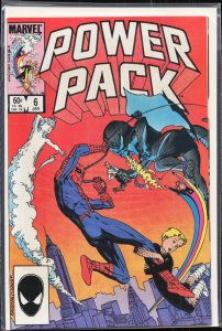 Power Pack #6 (1985) Power Pack