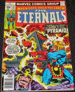 The Eternals #19 (1978)