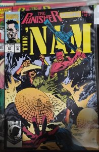 THE 'NAM   # 67   1992 marvel  key PUNISHER INVADES PT 1 FRANK CASTLE POW/MIA