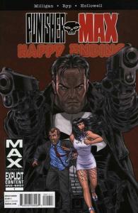 Punisher Max: Happy Ending #1 FN; Marvel | save on shipping - details inside