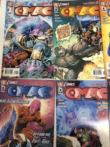 Omac (2011) #1 2 3 4 5 6 7 8 1-8 (VF/NM) Complete Set Keith Giffen art DC New 52