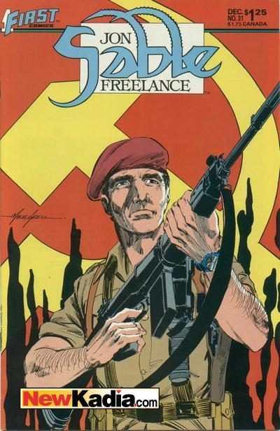 Jon Sable: Freelance #31, VF (Stock photo)