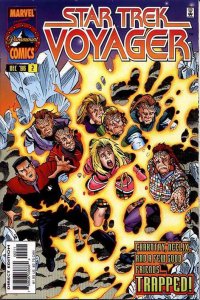 Star Trek: Voyager #2 VF ; Marvel