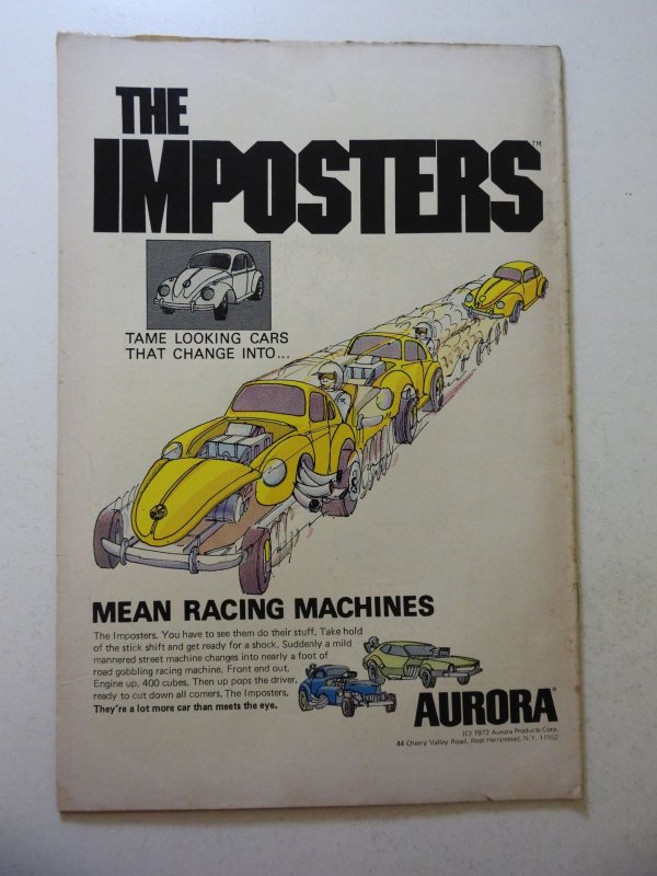 The Witching Hour #24 (1972) VG/FN Condition indentations fc