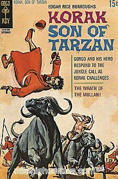 KORAK, SON OF TARZAN (1964 Series)  (GOLD KEY) #37 Good Comics Book