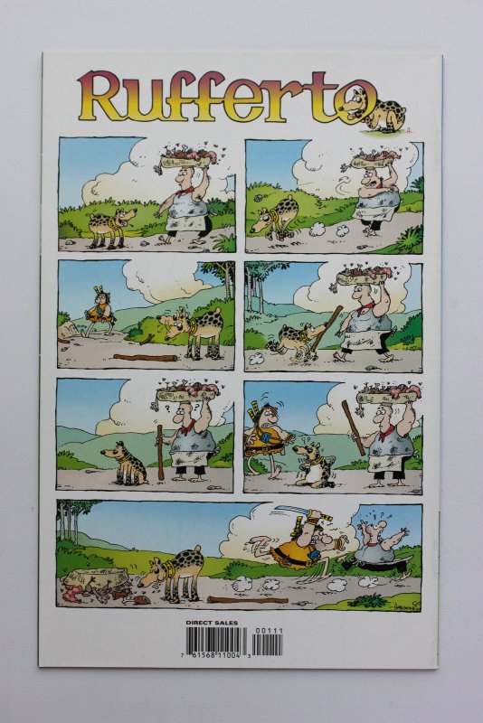 Groo: Death & Taxes #1 (2001) NM