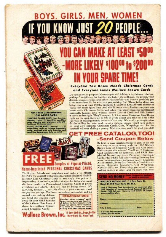 SHOWCASE #39-METAL MEN-DC SILVER AGE COMIC BOOK-vg