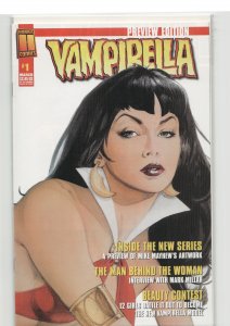 Vampirella Preview Edition (2001) Vampirella