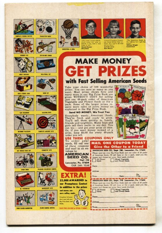 THOR #199--comic book--1972--MARVEL--1st EGO PRIME