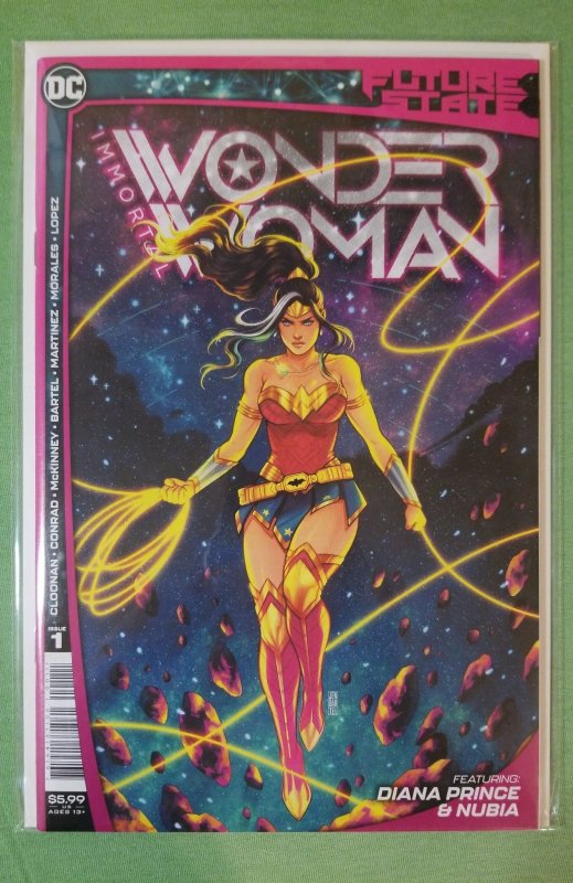 Future State: Immortal Wonder Woman #1 (2021) nm