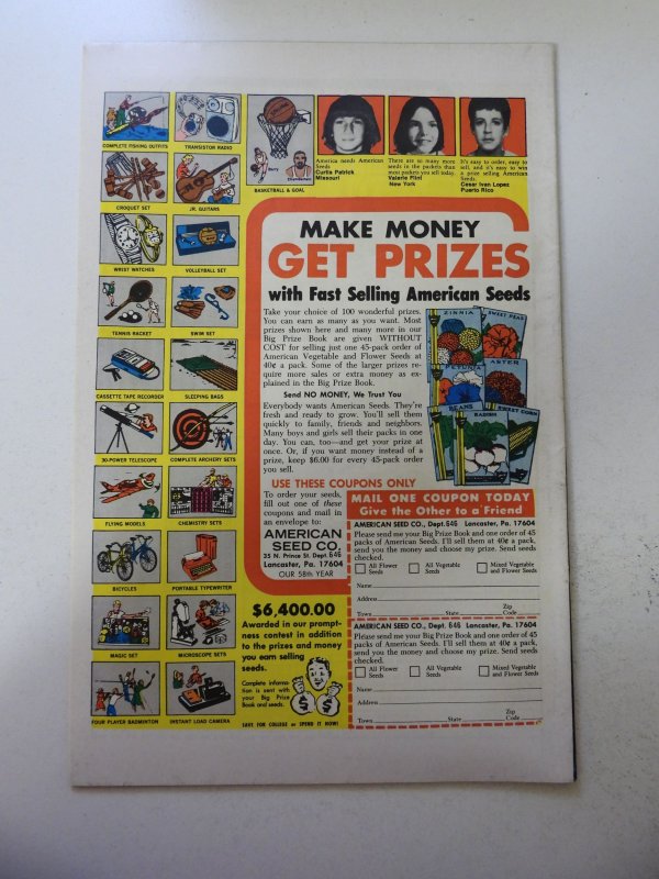 Son of Satan #4 (1976) FN+ Condition