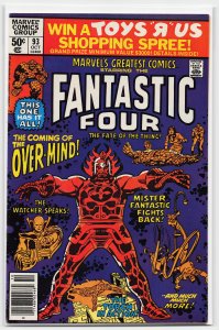 Marvel's Greatest Comics #93 (1980) Fantastic Four