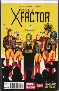 All-New X-Factor #12 (2014) X-Factor