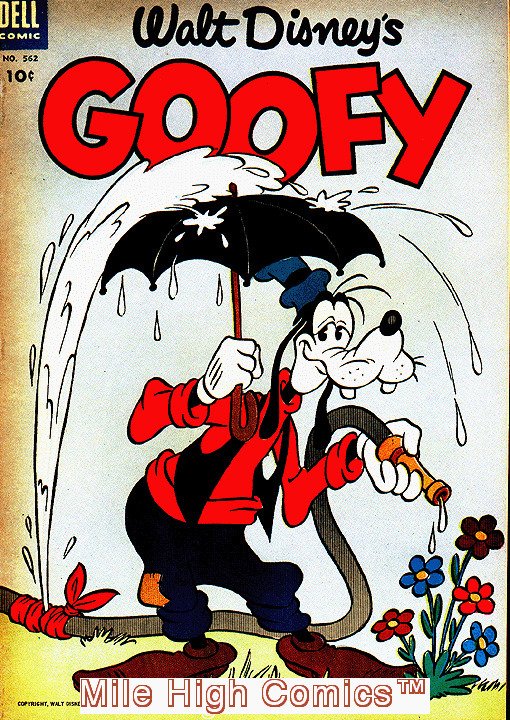 GOOFY (1953 Series) #1 FC #562 Very Good Comics Book