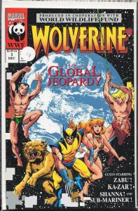Wolverine: Global Jeopardy (1993) Wolverine