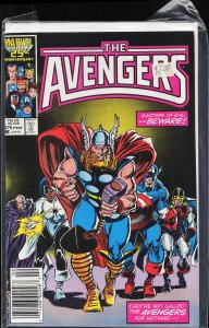 The Avengers #276 (1987) The Avengers