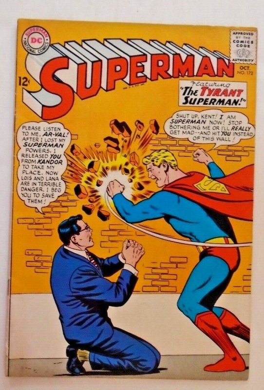 Superman v1 #172 fn