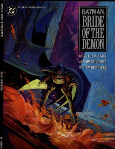 Batman: Bride of the Demon (1990) 9.6 NM+