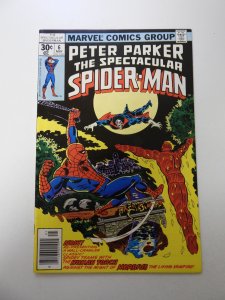 The Spectacular Spider-Man #6 (1977) VF+ condition