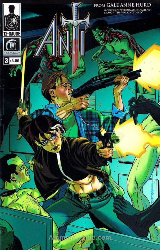 Anti #3 VF/NM; 12 Gauge | save on shipping - details inside