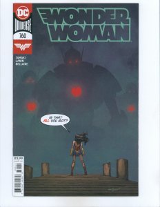 Wonder Woman #760 (2020) Origin of Liar Liar