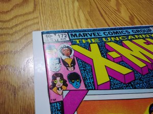 The Uncanny X-Men #172 (1983) Wolverine